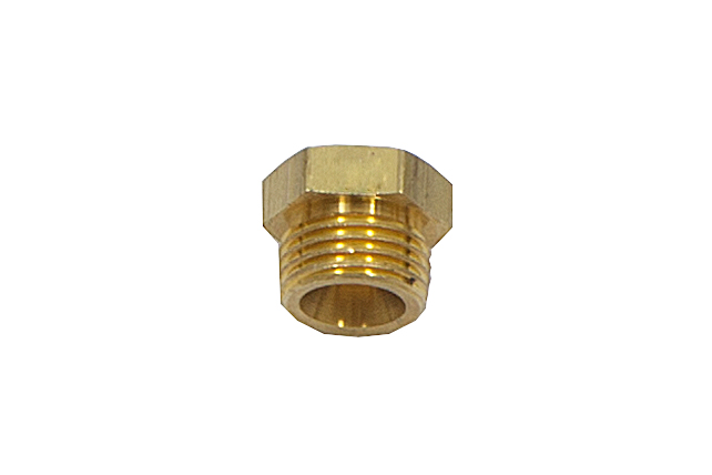 AO SMITH 100109692:K,ORIFICE,LP,1/2"HEX,#38,RED,BRASS (replaces 9004105015)