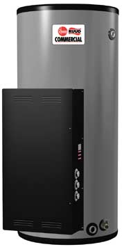 RHEEM ES50-54-G: 50 GALLONS, 54.0KW, 440 VOLTAGE, 1 PHASE, 9 ELEMENT, NON-ASME COMMERCIAL ELECTRIC WATER HEATER