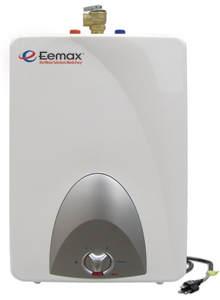 EEMAX EMT2.5: 1.44 kW, 120V  Mini Tank Water Heater - 2.5 Gallon Capacity