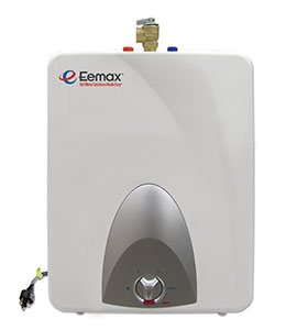 EEMAX EMT6: 1.44 kW, 120V  Mini Tank Water Heater - 6 Gallon Capacity
