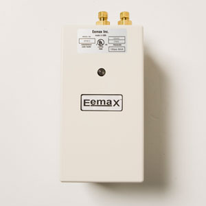 EEMAX SPEX3512: FlowCo with SafeStart, 3.5kW,  120 Volt, 1 Phase, 29 Amps Non-Thermostatic Tankless Water Heater