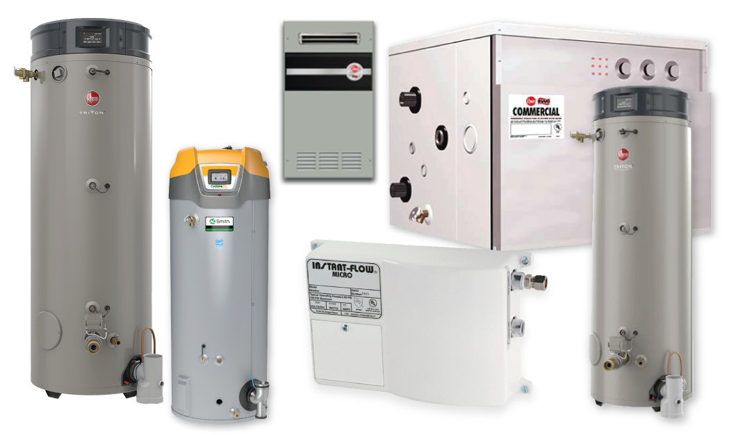 Residential & Commercial Water Heater Manufacturer