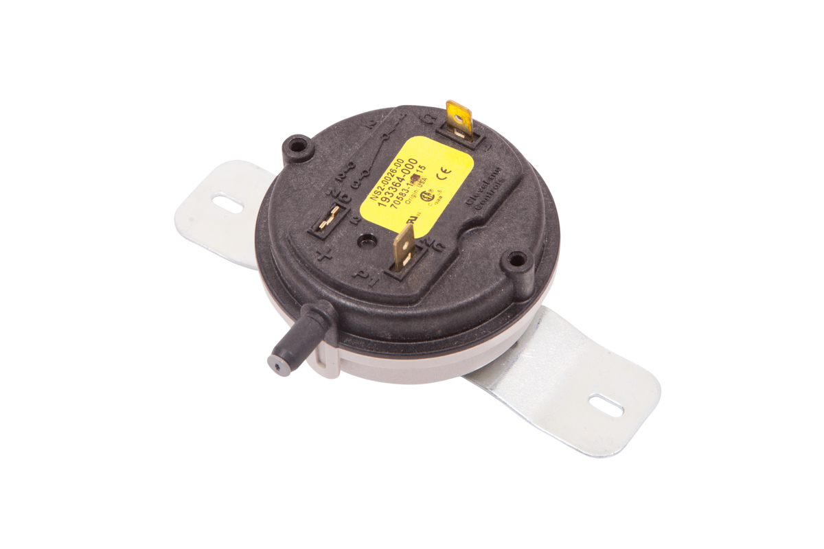 AO SMITH 100109935:K,FLUE SWITCH (replaces 9004550215)