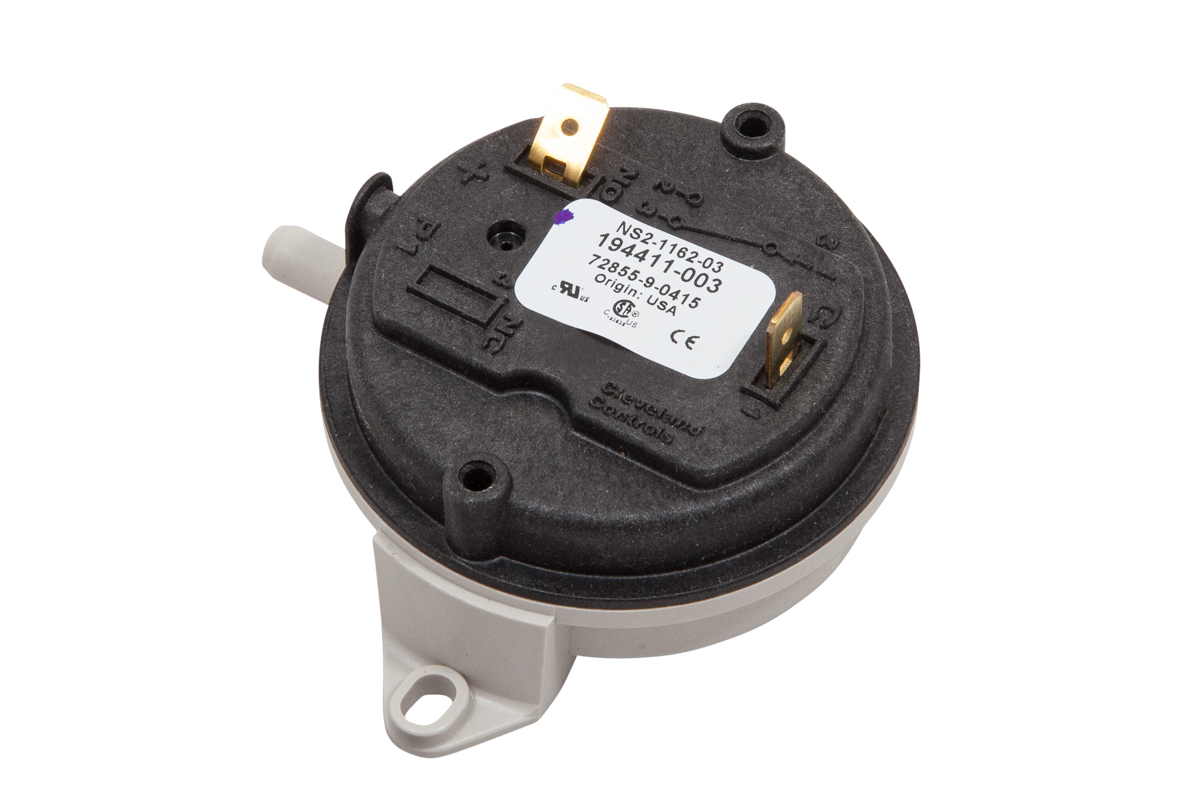 AO SMITH 100109955:K,SWITCH,PRESSURE,BTI/BTN 154 (replaces 9004579215, 194411-007, 194411-7)