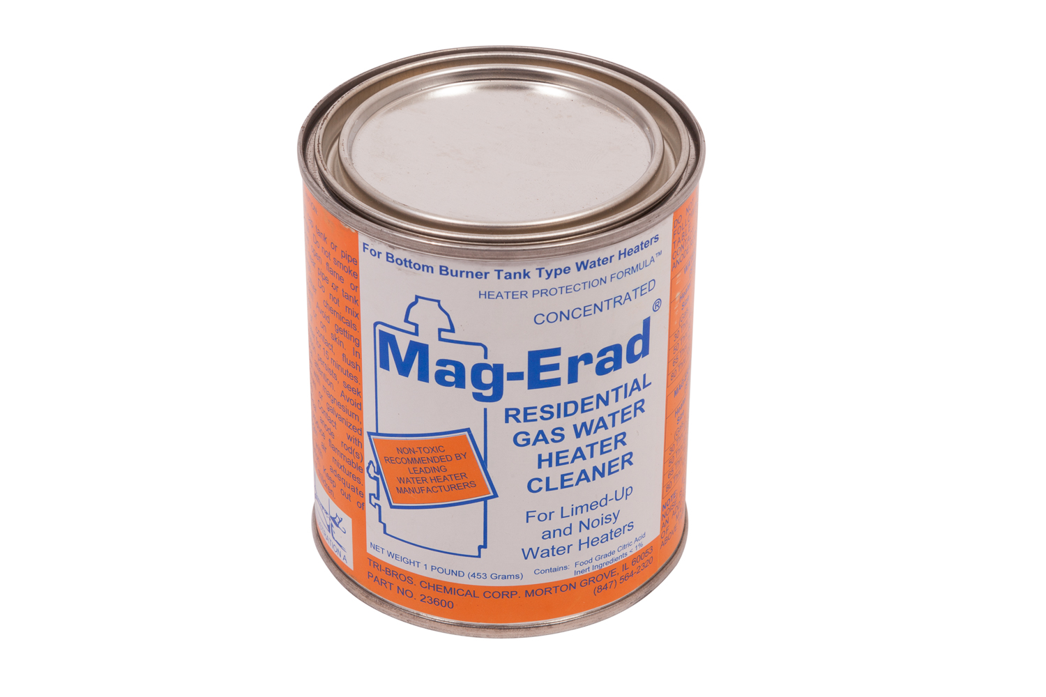 AO SMITH 100110458:K,MAG-ERAD (MAGNESIUM ERADICATOR CHEMICAL),1 LB. (replaces 9005413105)