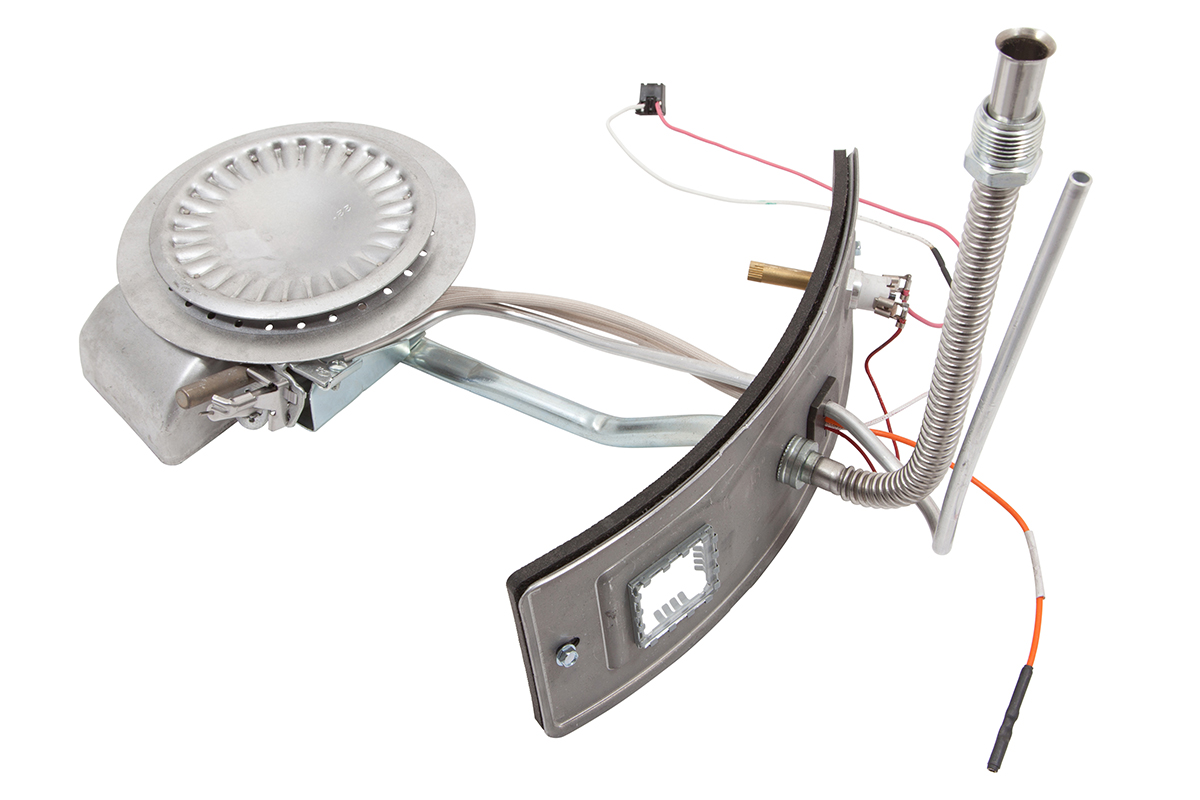 AO SMITH 100111333:K,FINAL BURNER ASSY,NAT,16",#29 ORIFICE (replaces 9006617005)