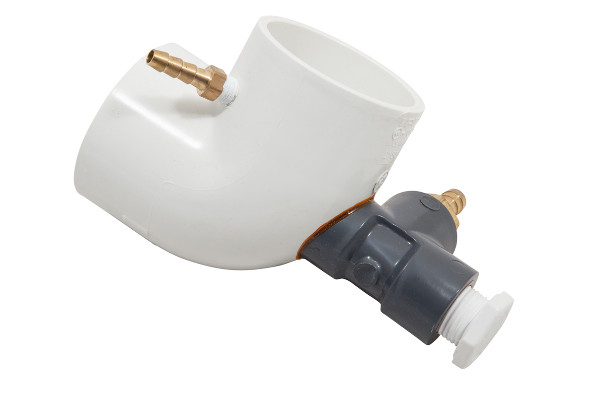 AO SMITH 100111484:K,CONDENSATE TRAP & EXHAUST ELBOW- 2" (replaces 9006785005)