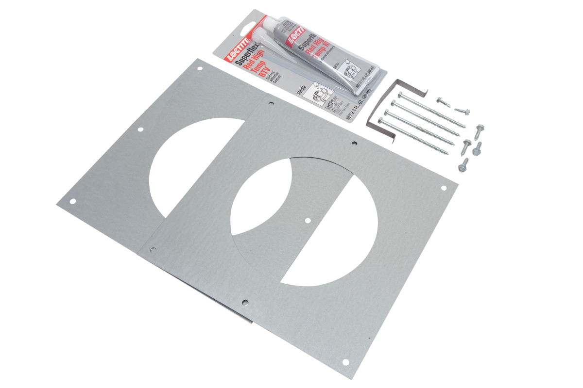 AO SMITH 100112565:K,INSTALL PLATES,DVFV (replaces 9008164005)