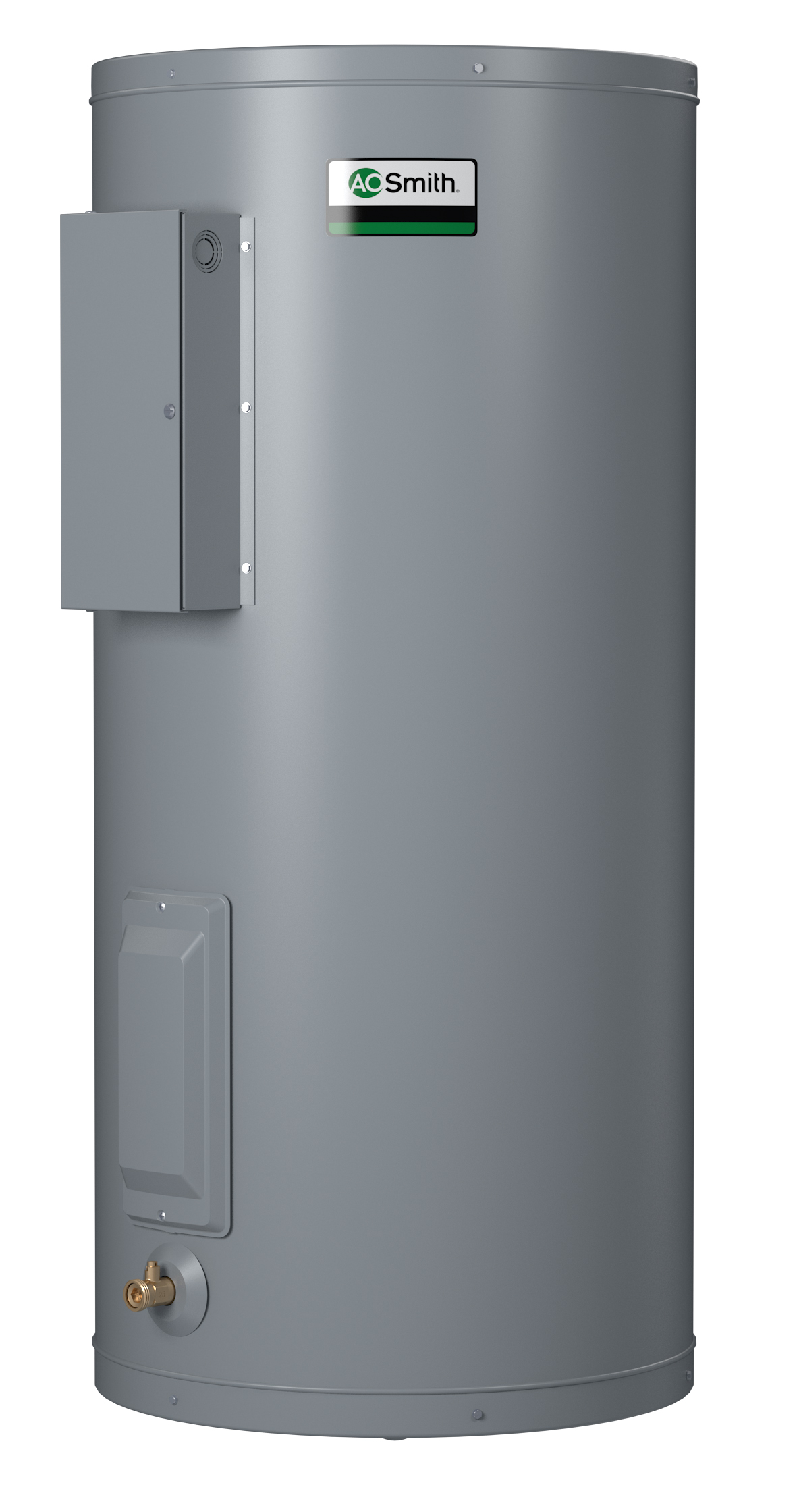 AO SMITH DEL-10S: 10 GALLONS, 6.0KW, 240 VOLT, 25 AMPS, 1 PHASE, SINGLE ELEMENT, LIGHT DUTY COMMERCIAL ELECTRIC WATER HEATER, DURA-POWER
